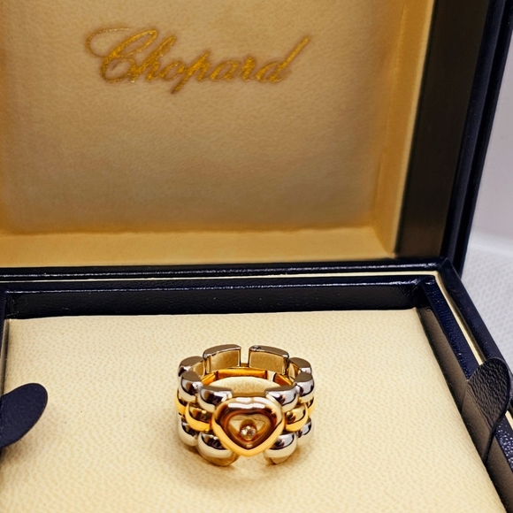 Chopard Happy Diamonds Panther Link Flex Ring - Picture 7 of 16
